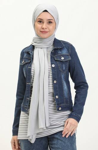 Navy Blue Jacket 13375