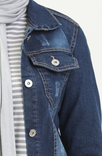 Navy Blue Jackets 13375