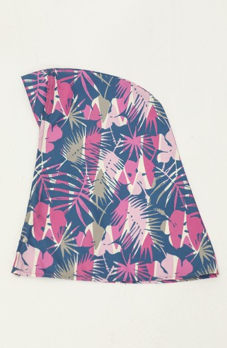 Blau Hijab Badeanzug 13992