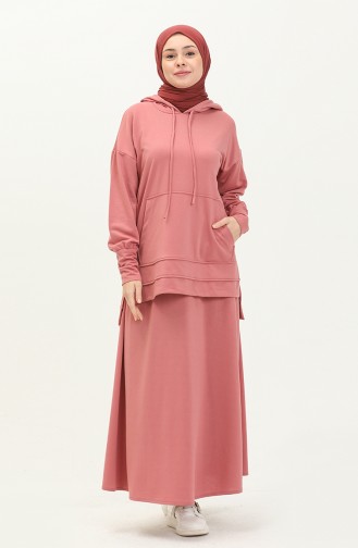 Beige-Rose Anzüge 0004-03