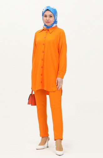 Ensemble Tunique Pantalon 2752-05 Orange 2752-05