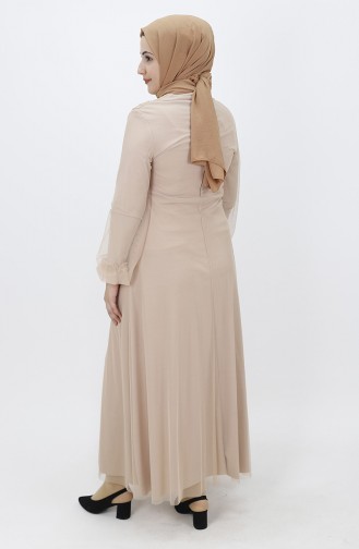 Gems Hijab Evening Dress 2354-01