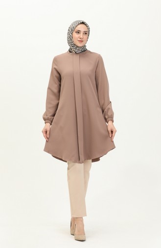 Dark mink Tuniek 1822-09