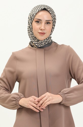Dark mink Tuniek 1822-09