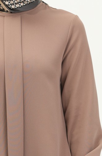 Dark mink Tuniek 1822-09