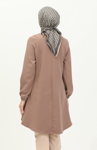 Dark mink Tuniek 1822-09