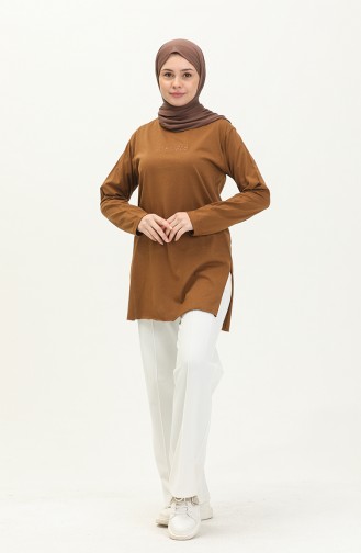 Brown Tuniek 2754-03