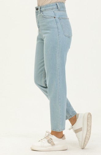 Light Blue Broek 13808