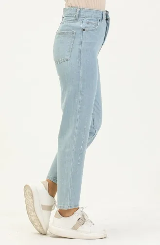 Hellblau Hose 13856