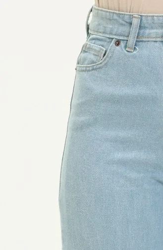 Hellblau Hose 13856