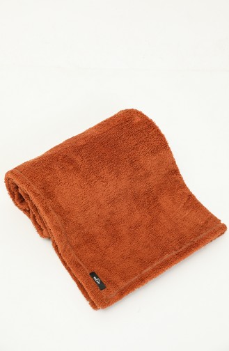 Tobacco Brown Blanket 238488-02