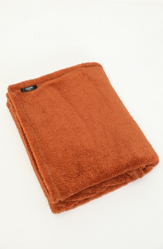 Tobacco Brown Blanket 238488-02