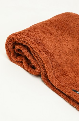 Tobacco Brown Blanket 238488-02