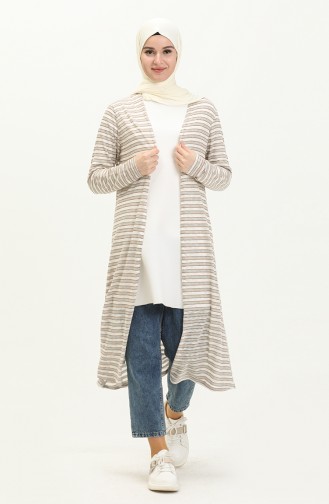 Gray Vest 8571-02