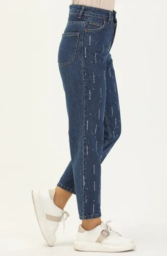 Dunkelblau Hose 13627