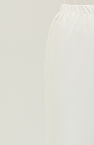 Flared Pants 3029-01 white 3029-01