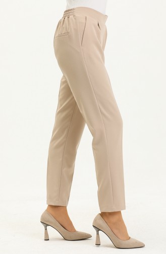 Pocketed Skinny Pants 3001-02 Stone 3001-02