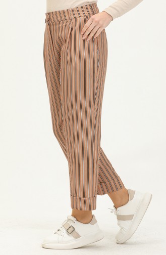 Pantalon Tabac 13328