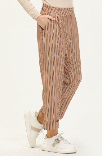 Pantalon Tabac 13328