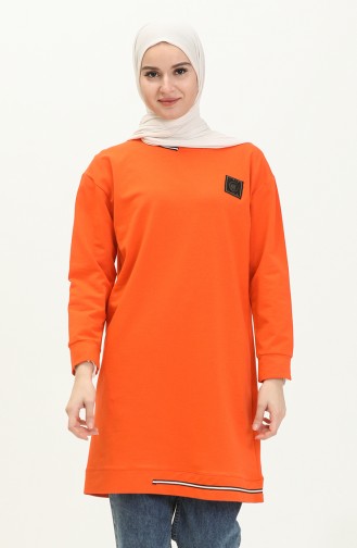 Zweifaden Sport Tunika 2684-01 Orange 2684-01