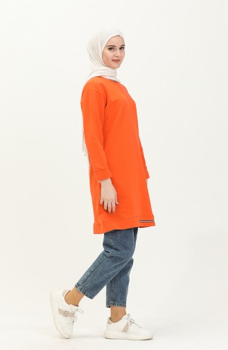 Zweifaden Sport Tunika 2684-01 Orange 2684-01