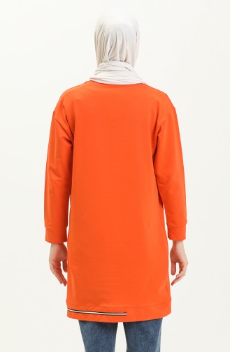 Zweifaden Sport Tunika 2684-01 Orange 2684-01