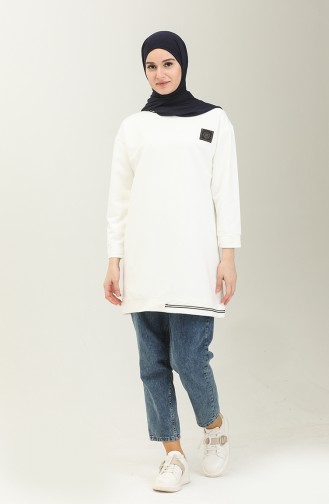 Two Yarn Sports Tunic 2684-05 Ecru 2684-05