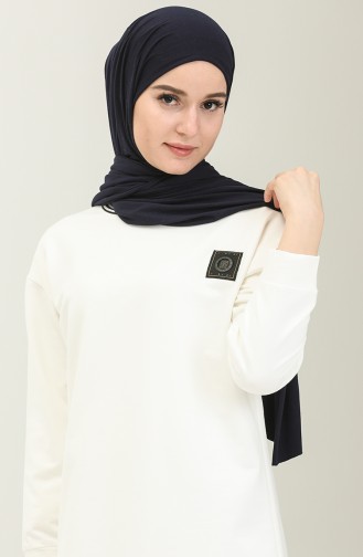 Two Yarn Sports Tunic 2684-05 Ecru 2684-05