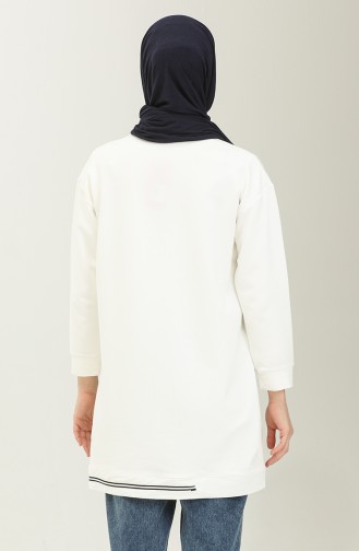 Two Yarn Sports Tunic 2684-05 Ecru 2684-05