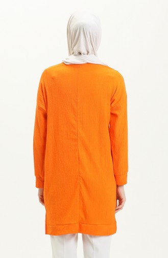 Necklace Tunic 2804-04 Orange 2804-04