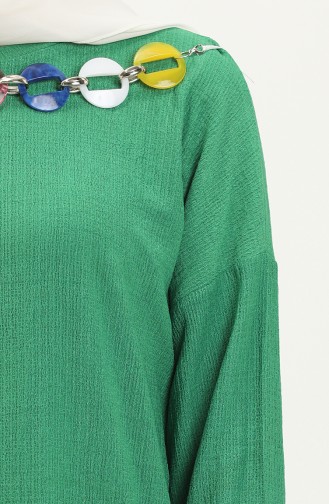 Tunique avec Collier 2804-05 Vert 2804-05