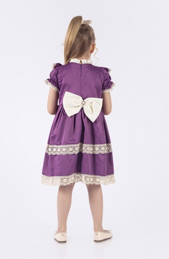 Lila Kinderbekleidung 6001-02