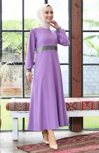 Garnish Dress 11002-02 Lilac 11002-02