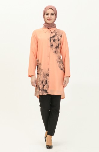 Digital Printed Tunic 0044-04 Onion Peel 0044-04