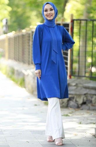 Saxon blue Tuniek 10798-03