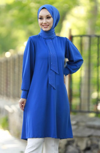 Saxon blue Tuniek 10798-03