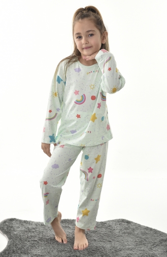 Water Green Baby en Kinderpyjama`s 02