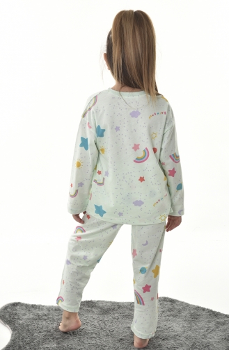 Water Green Baby en Kinderpyjama`s 02