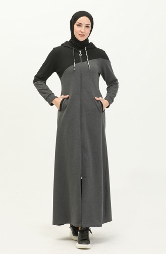 Anthrazit Abayas 1005MG.ANT