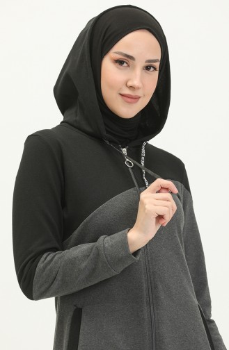 Anthrazit Abayas 1005MG.ANT