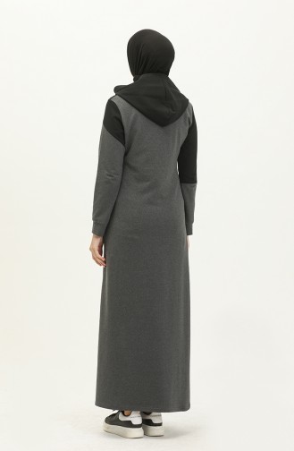 Anthrazit Abayas 1005MG.ANT