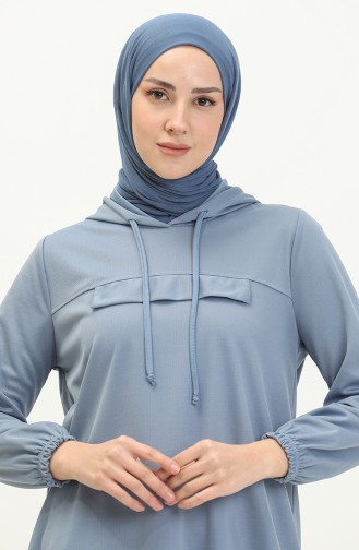 Kanguru Model Tunik Bebe Mavisi