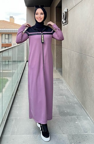 Lilac Abaya 11050-03