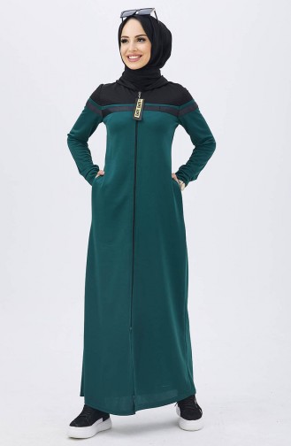 Abaya Sport 11050-06 Vert Emeraude 11050-06