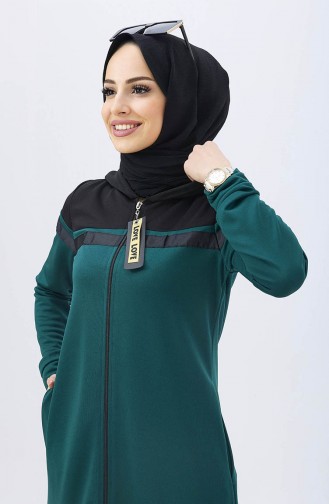 Uzun Spor Ferace 11050-06 Zümrüt Yeşili