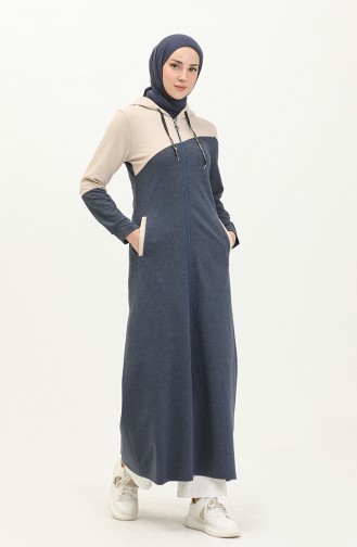 Indigo Abaya 1005MG.ING