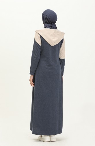 Indigo Abaya 1005MG.ING