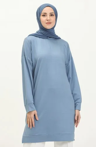 Zweifädige Sporttunika 2547A-01 Indigo 2547A-01
