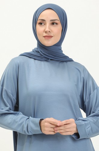 Two Yarn Sports Tunic 2547a-01 Indigo 2547A-01
