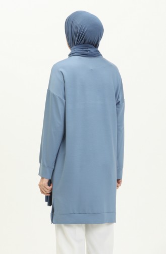 Two Yarn Sports Tunic 2547a-01 Indigo 2547A-01